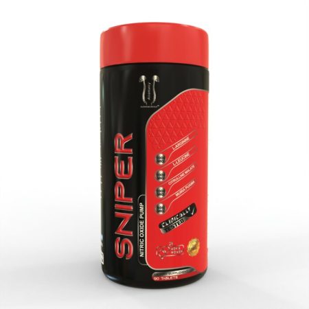 Sniper Nitric Oxide Pump – Muscle Pump & Performance Booster | Best NO Supplement India