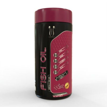 Fish Oil Supplement – Heart, Brain & Joint Health Support | Best Omega-3 India | genuine supplements in India | Fit India Guru | Buy online in India