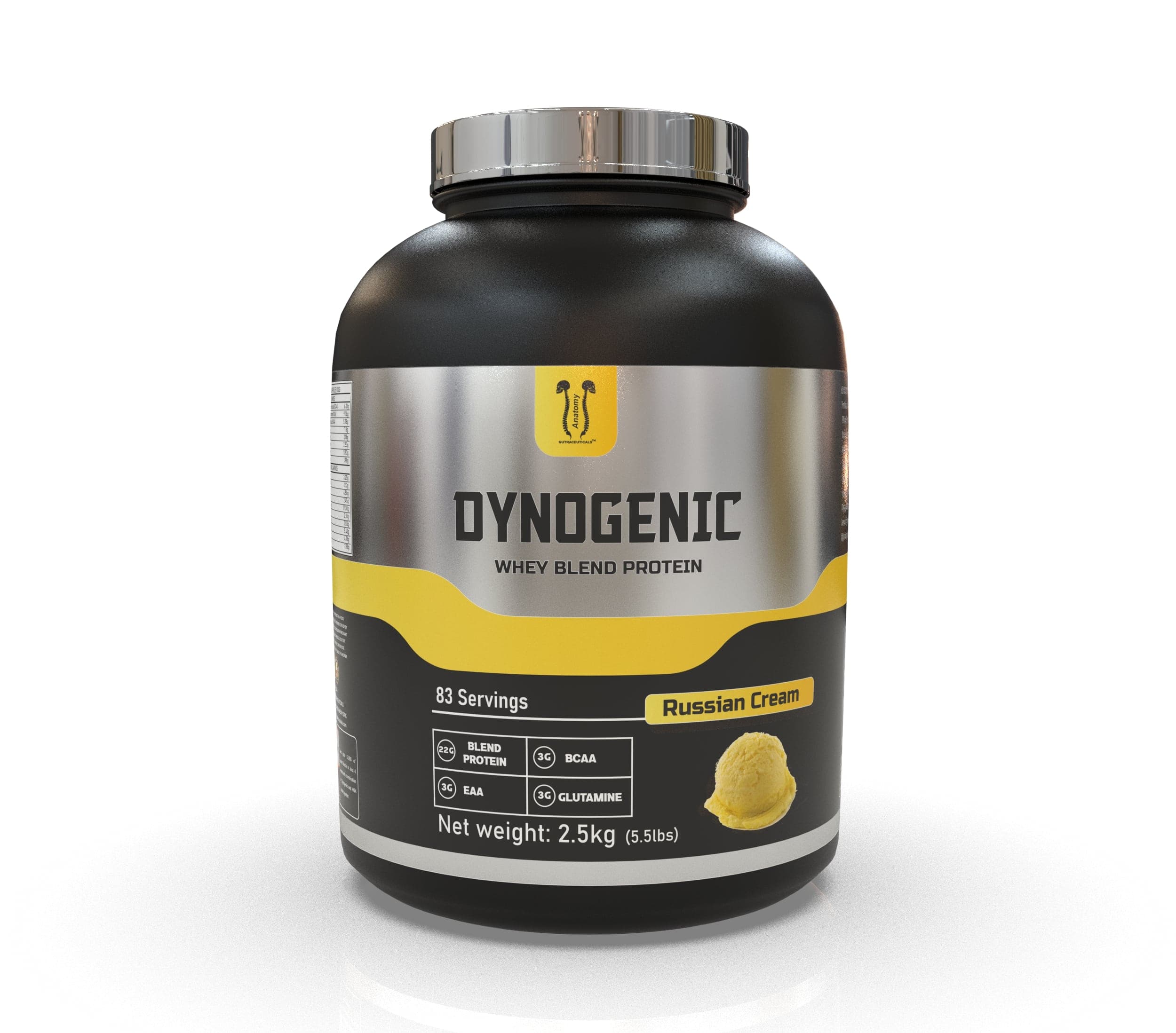 Dynogenic Whey Blend Protein – Muscle Growth & Recovery | Best Whey Protein India
