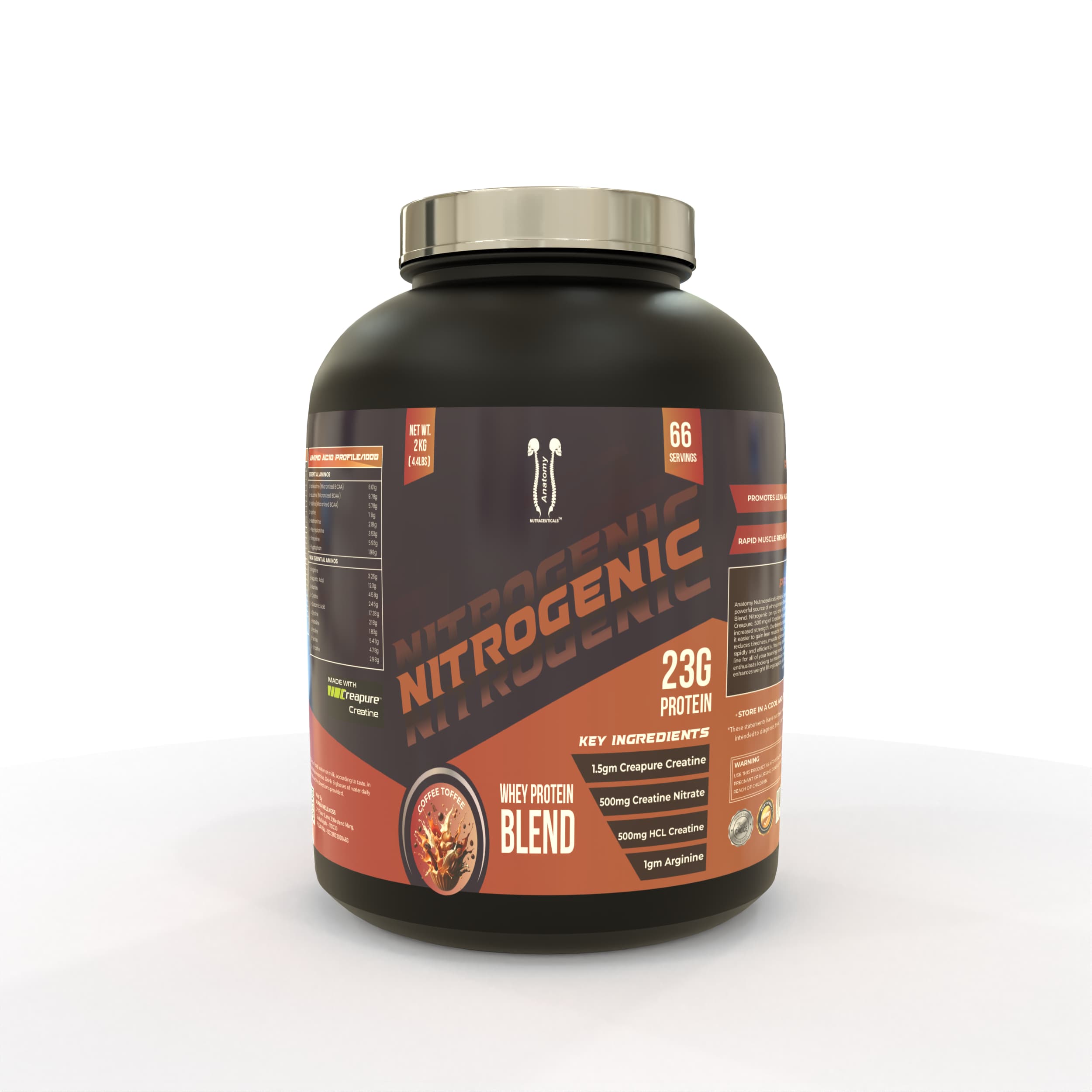 Nitrogenic Whey Blend Protein