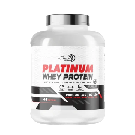 Platinum Whey Protein – Premium Muscle Growth & Recovery