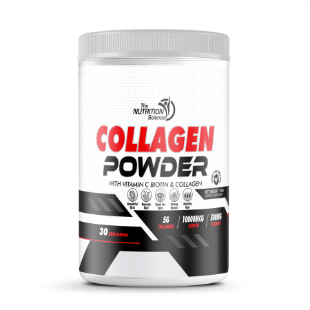 Collagen with Biotin – Skin, Hair & Nail Support Formula