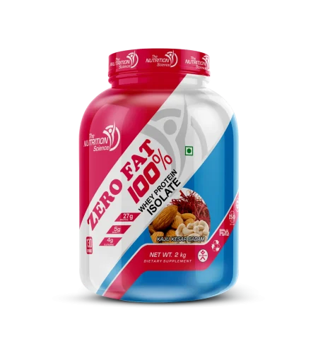 Zero Fat Whey Isolate – Lean Muscle & Ultra Clean Protein