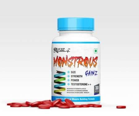 Monstrous Gainz: Ultimate Mass Gainer