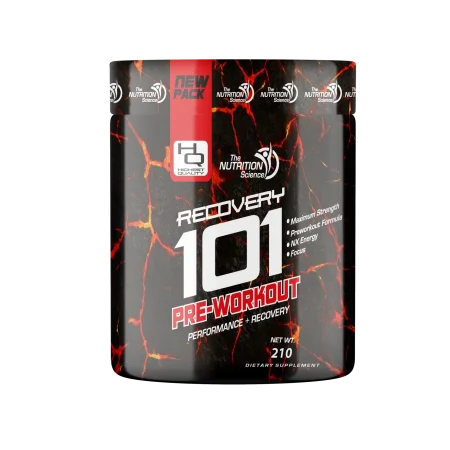 101 Recovery Pre-Workout – Energy, Recovery & Performance Boost