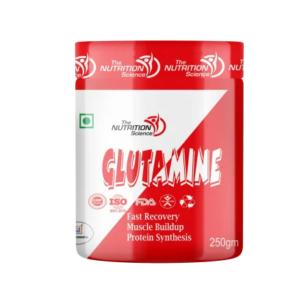 Glutamine – Muscle Recovery & Endurance Support