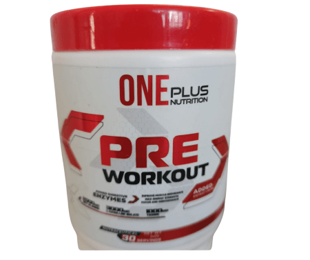 Pre-Workout – Energy, Focus & Performance Booster