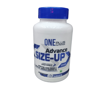 SIZE UP Gaining Capsules – Fast Weight & Muscle Gain Support