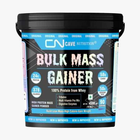 Mass Gainer Bucket – High-Calorie Muscle & Weight Gain