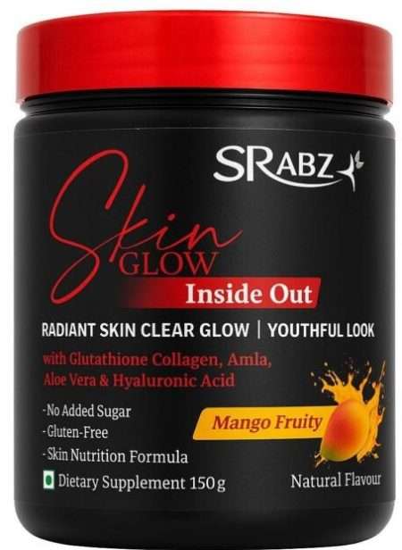 Srlabz Skin Glow Inside Out – Radiant Skin Formula with Glutathione And Collagen
