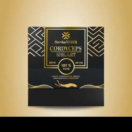 Cordyceps Shilajit Ashwagandha Paste – Natural Energy, Strength & Testosterone Booster | genuine supplements in India | Fit India Guru | Buy online in India
