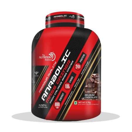 Anabolic Mass Gainer – High-Calorie Muscle & Weight Gain Formula