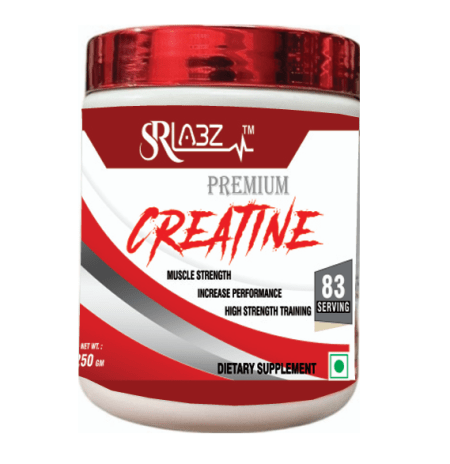 SR Labz Creatine Monohydrate - Pure Strength Booster
