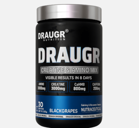 Dragur Amino  – Fast Recovery & Muscle Growth Amino Supplement