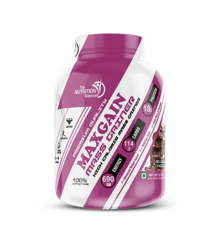 Maxgain Mass Gainer 2.7kg – High-Calorie Muscle & Weight Gain