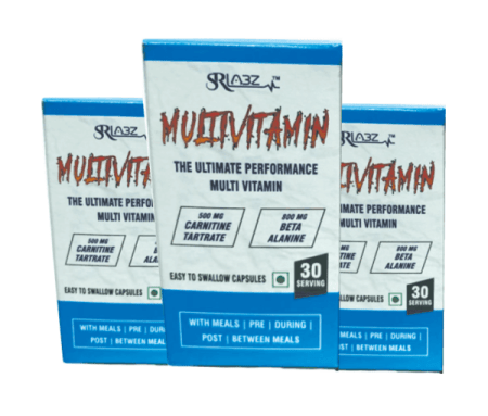 Multivitamins – Boost Energy & Immunity
