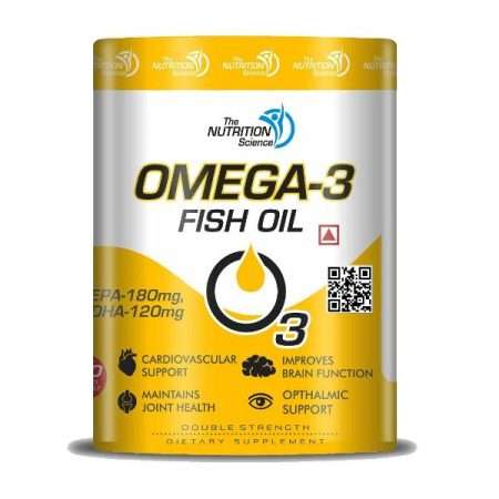Omega 3 Fish Oil – Heart, Brain & Joint Health Support