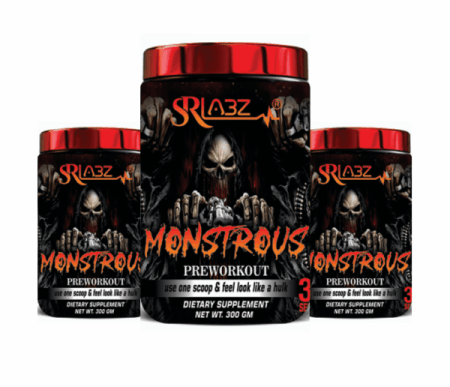 Monstrous Pre-Workout – Energy & Strength