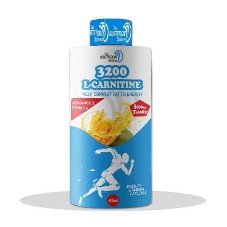 L-Carnitine 3200 – Fat Burner & Energy Metabolism Booster