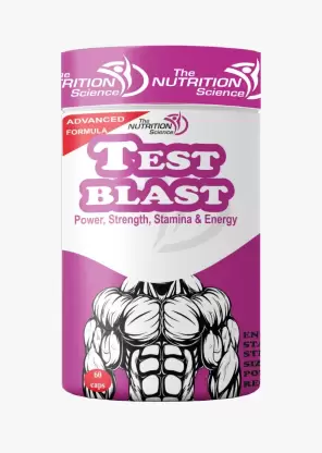 Testa Blast Booster – Testosterone, Strength & Performance Support